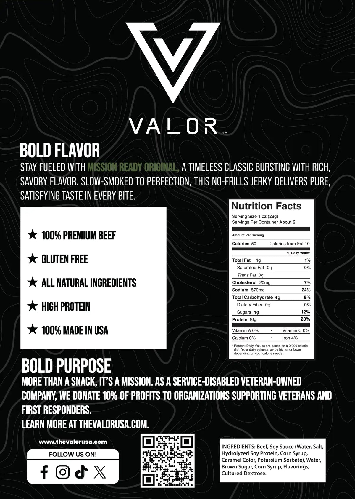 VALOR Mission Ready Original