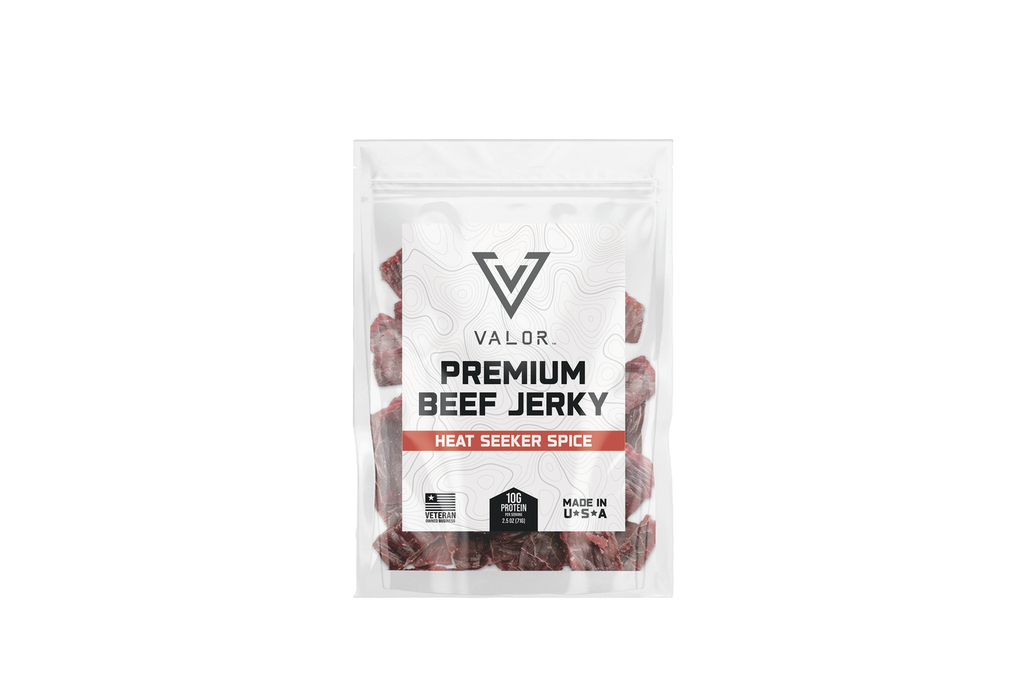 Heat Seeker Spice by VALOR | 10g of clean protein