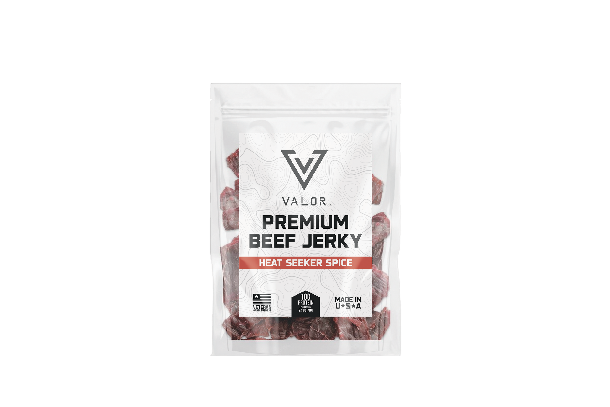 Heat Seeker Spice by VALOR | 10g of clean protein