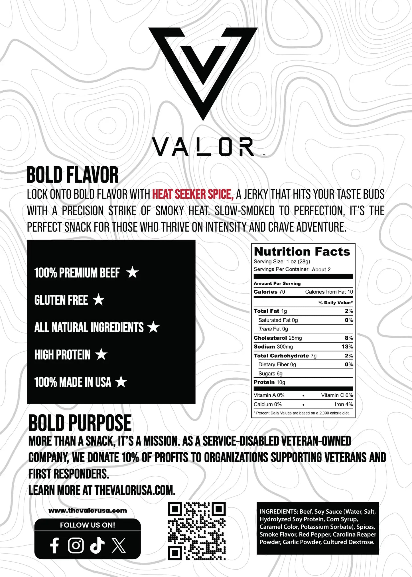 VALOR Heat Seeker Spice