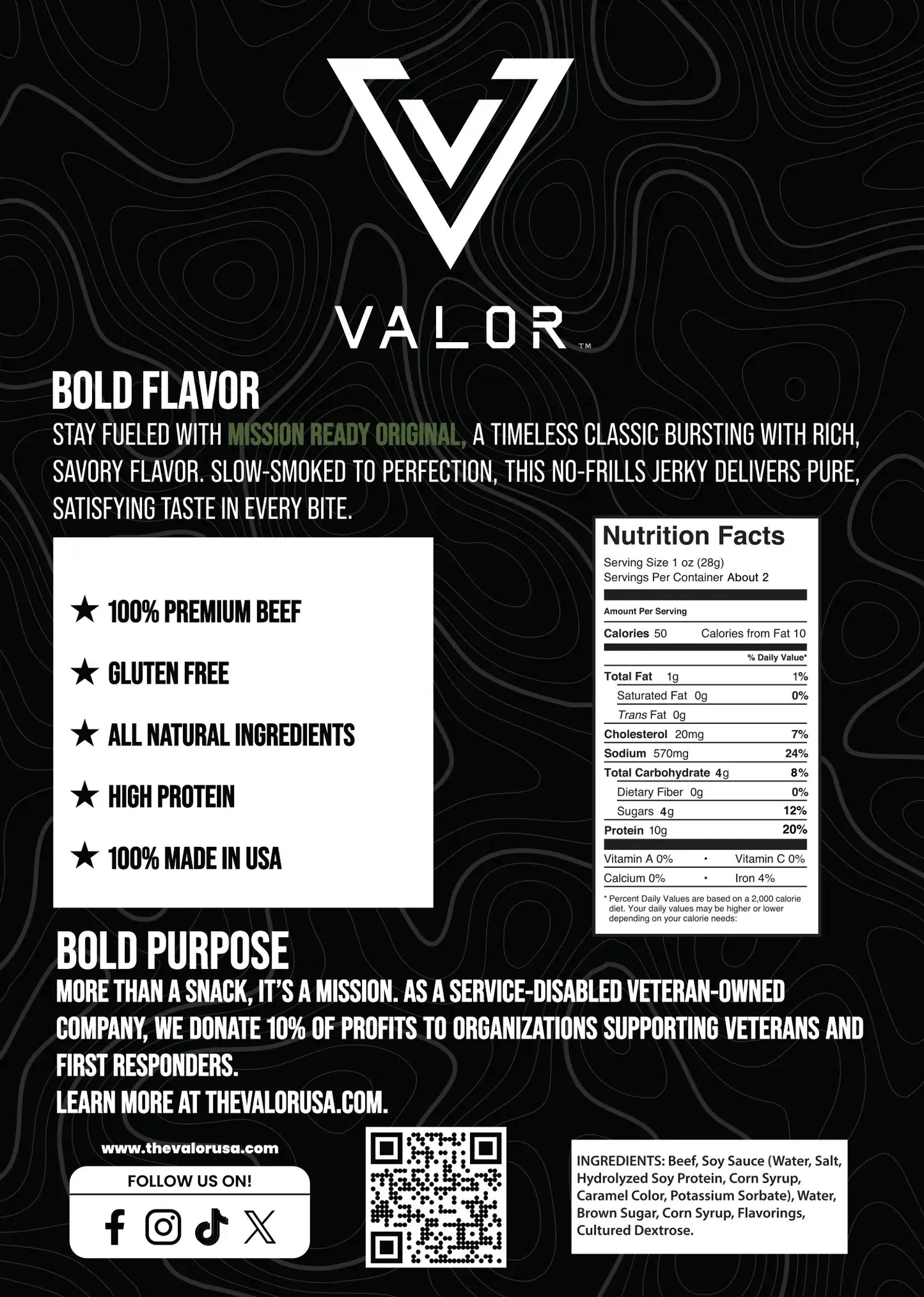 VALOR Mission Ready Original