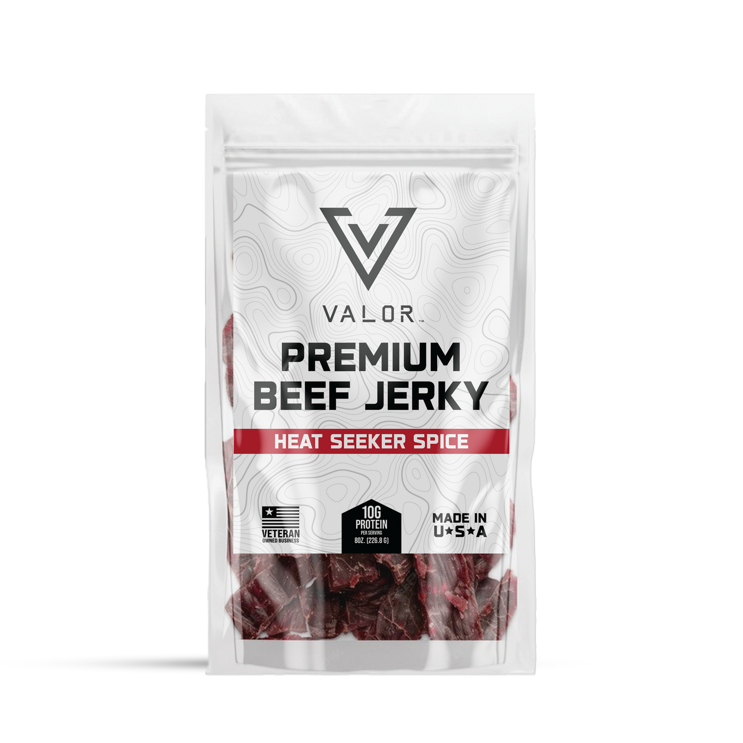Heat Seeker Spice 8oz Bag by VALOR | 10g of clean protein per serving